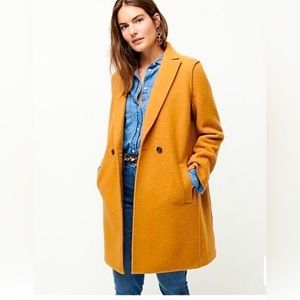 J. Crew Italian Boiled wool coat 00